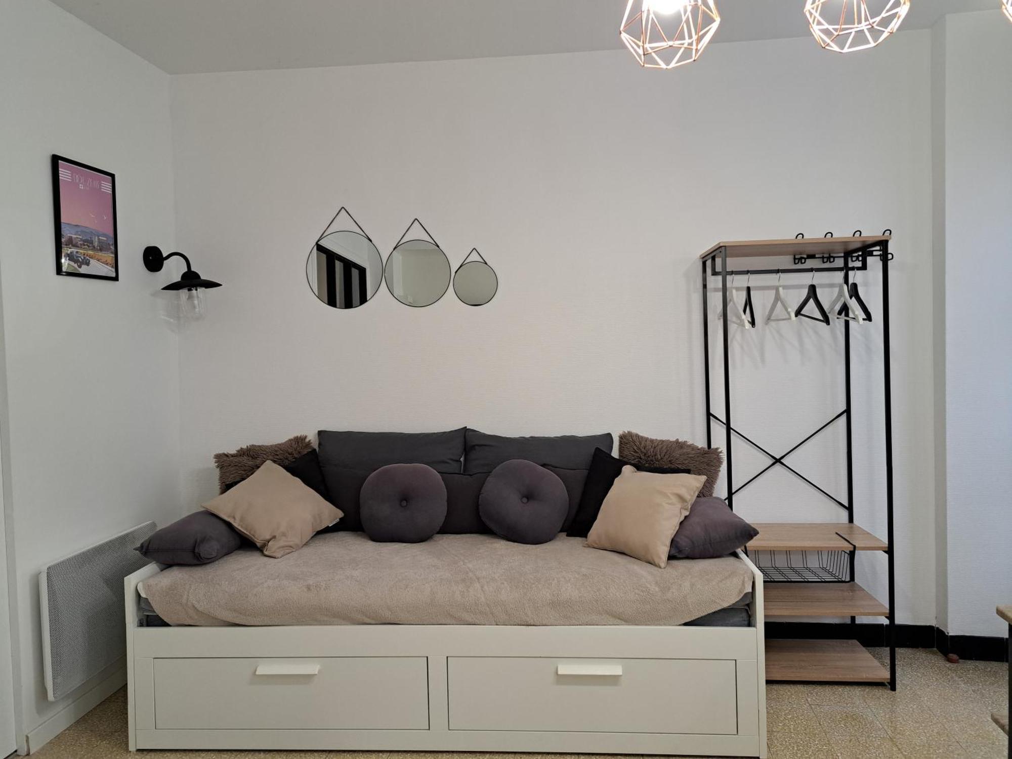 Bel Appartement 2/4Personnes Douzens Екстер'єр фото