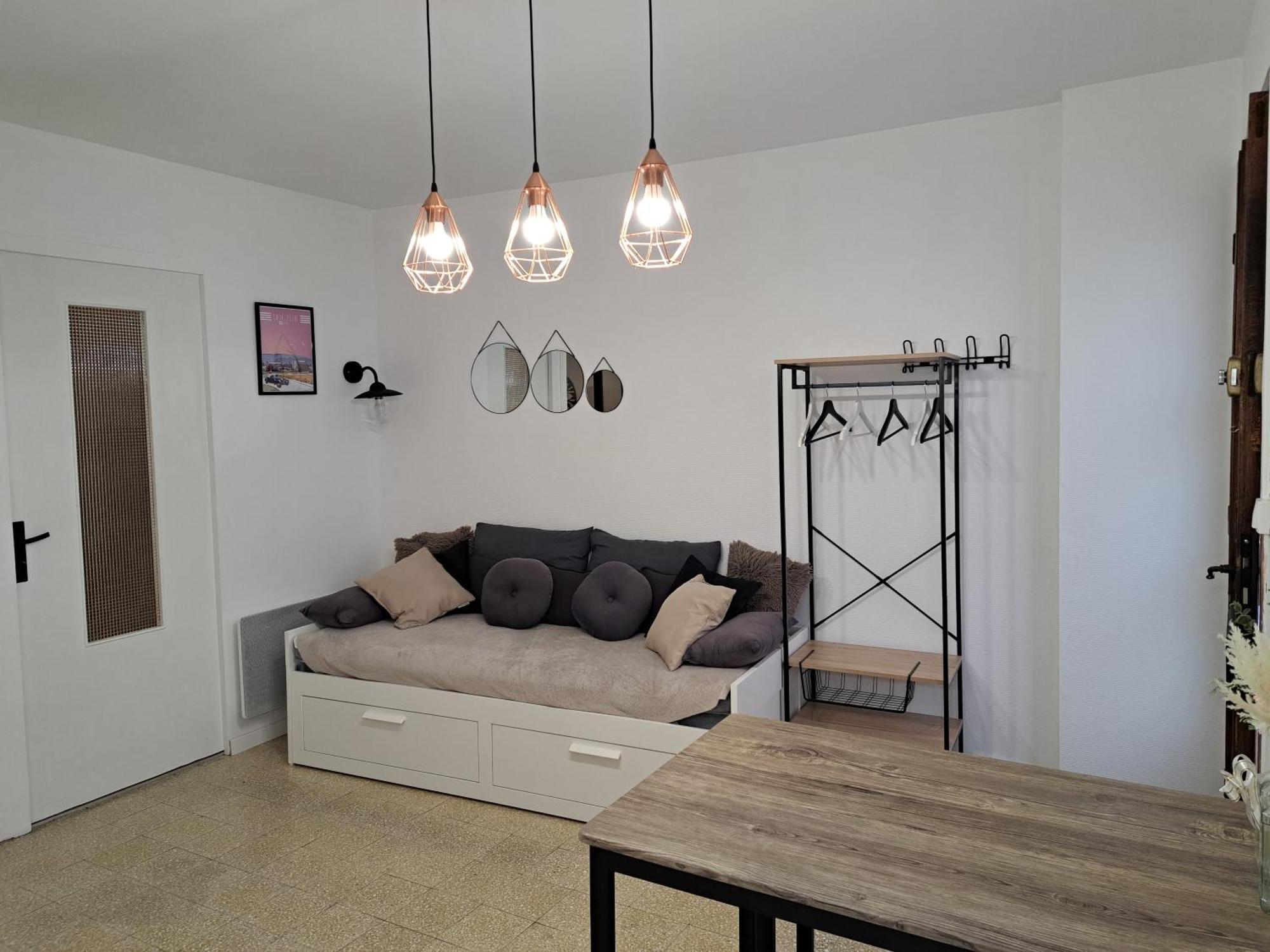 Bel Appartement 2/4Personnes Douzens Екстер'єр фото